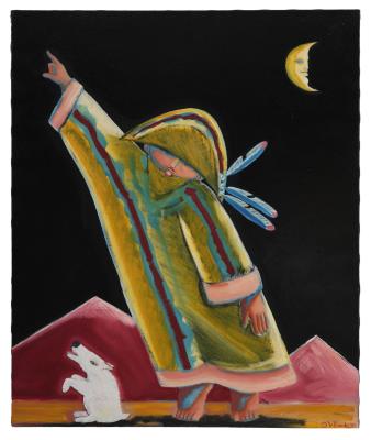 Look! Look!! A Star So Bright That it Lights up the Whole Sky by Martin Laborde - Auction record, sale price, and art valuation. Compare with similar artists and explore comparable artworks.