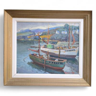 Boats in Douarnenez