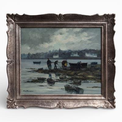 Oyster farmers