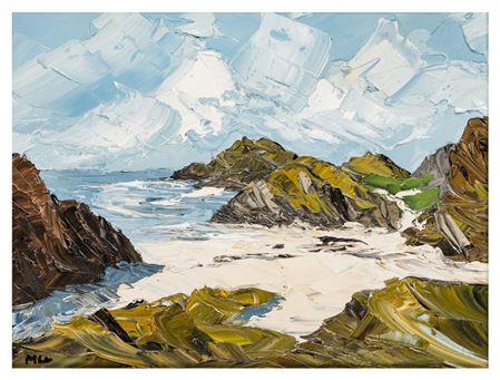 Beach and Rocks Iona