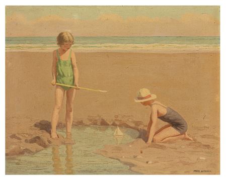 Girls on the Beach
