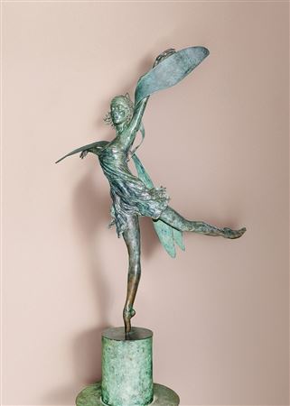 Ballerina on a pedestal by Tom Merrifield - Auction record, sale price, and art valuation. Compare with similar artists and explore comparable artworks.