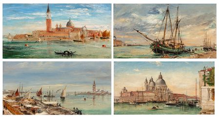Four views of Venice (4)