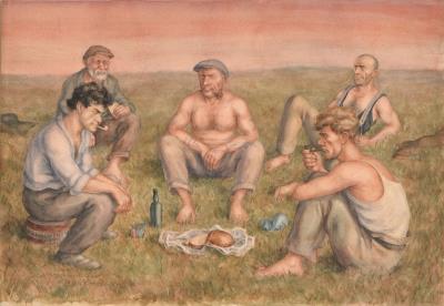 The Vagabond's Feast