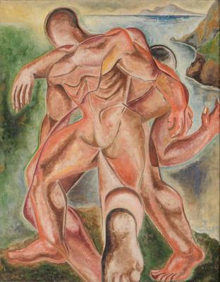 1905 Capri - 1969 Capri wrestler by Raffaele Castello - Auction record, sale price, and art valuation. Compare with similar artists and explore comparable artworks.