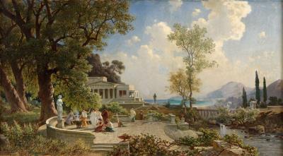 Landscape of antiquity