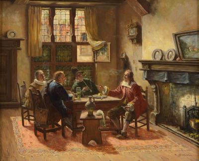 A convivial round