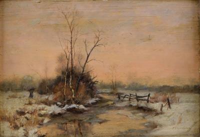 Winter landscape
