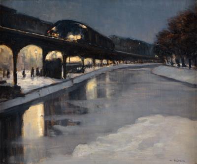 Berlin in winter