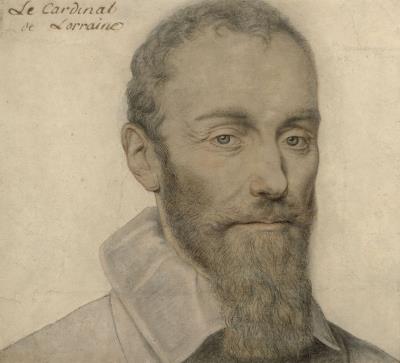 Portrait of a man formerly known as Cardinal de Lorraine