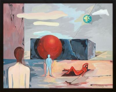 Surrealist Scene