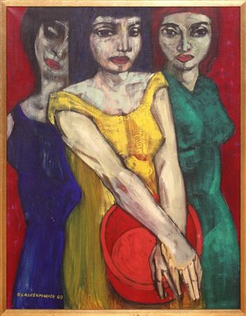 The Judgment of Paris by Otto Lackenmacher - Auction record, sale price, and art valuation. Compare with similar artists and explore comparable artworks.