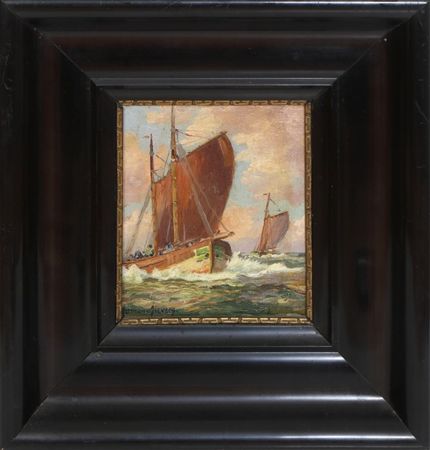 Finkenwärder Fisherman