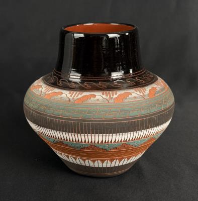 Navajo Pottery Vase