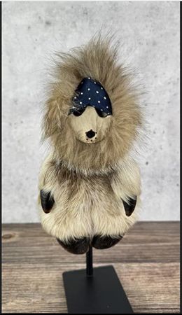 Alaska Eskimo Caribou Shaman Mask