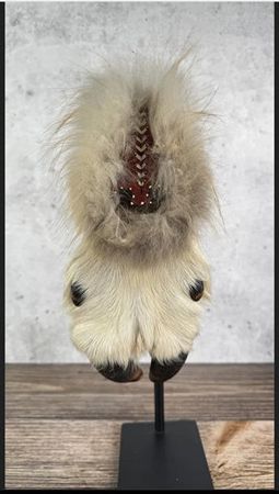 Alaska Eskimo Caribou Shaman Mask