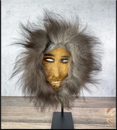Alaska Inuit Eskimo Mask