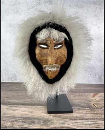 Alaska Inuit Eskimo Mask