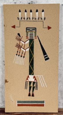 Navajo Indian Sand Painting