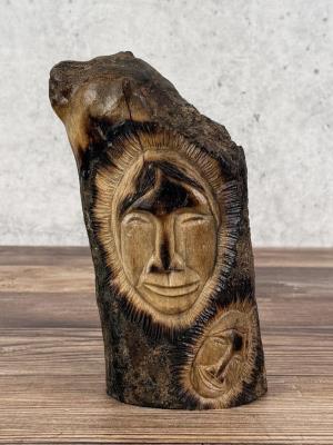 Mammoth Tusk Carving