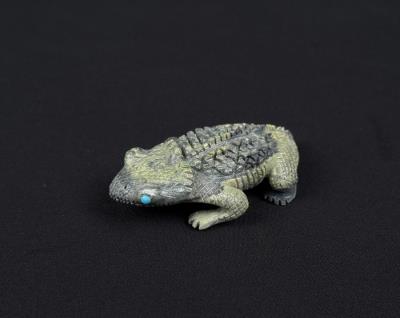 Zuni Carved Horned Toad Fetish