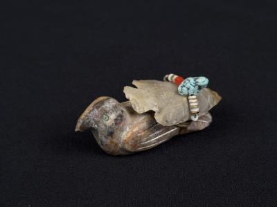 Zuni Carved Bird Arrowhead Fetish