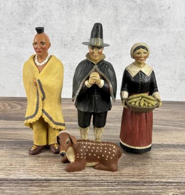 First Thanksgiving Pilgrims