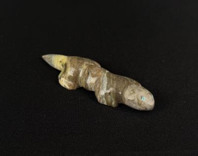 Zuni Carved Lizard Salamander Fetish