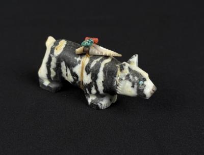 Zuni Carved Wolf Fetish