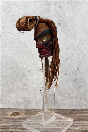 Makah Warrior Northwest Coast Mask