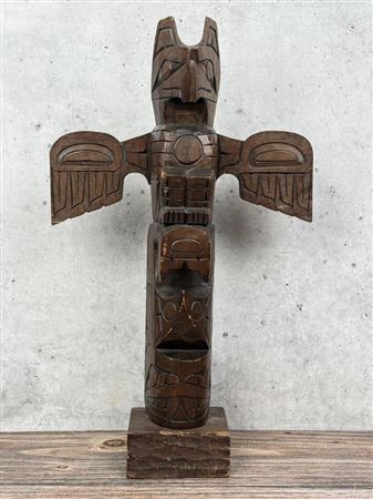 Northwest Coast Totem Pole