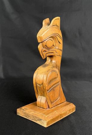 Kwakiutl Northwest Coast Totem Pole