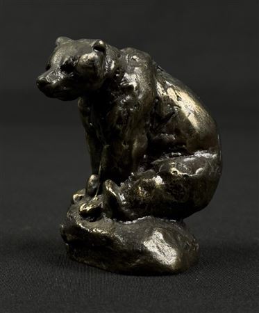 Seated Bear