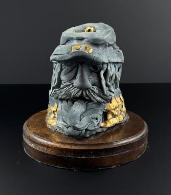 Studio Pottery Head