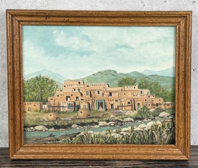 Pueblo Painting