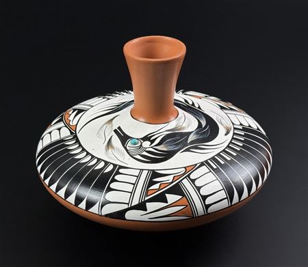 Jemez Pueblo Indian Pot