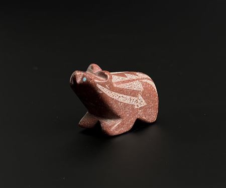 Zuni Carved Bear Fetish