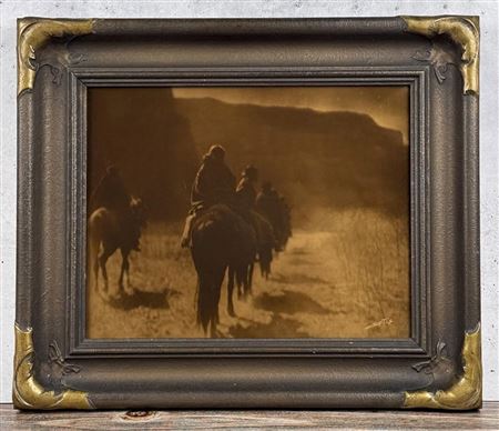 Edward Sherriff Curtis biographical photo