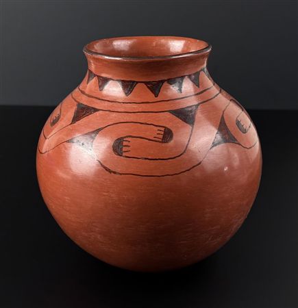 Maricopa Pueblo Pottery Jar
