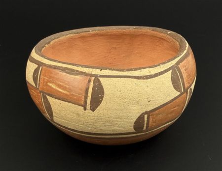 Zia Pueblo Bowl Pot