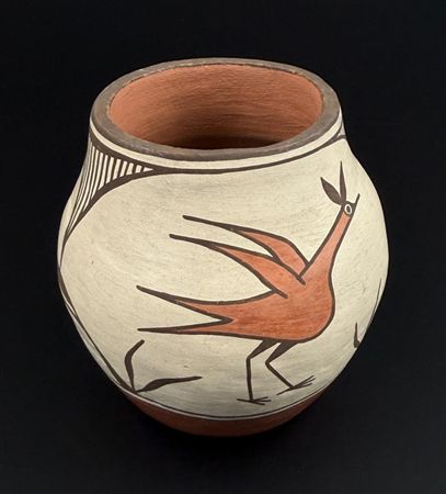 Zia Pueblo Rainbird Jar