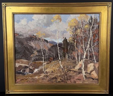 Santa Fe Mountain Landscape