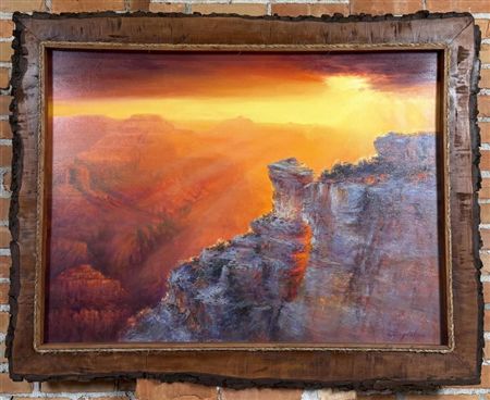 Lit up the Earth by Tamara Magdalina - Auction record, sale price, and art valuation. Compare with similar artists and explore comparable artworks.