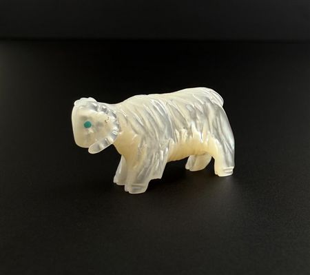 Zuni Carved Ram Fetish