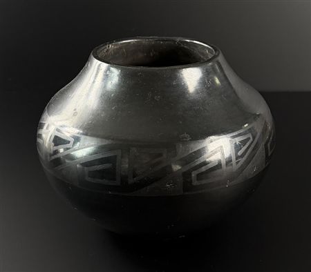 San Ildefonso Pueblo Jar