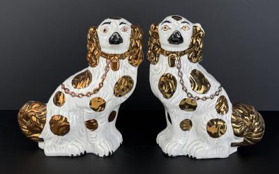 Staffordshire Copper Spaniels Dogs (2)