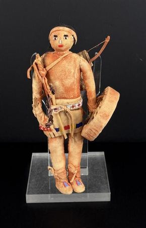 Montana Blackfoot Indian Doll