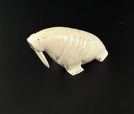Alaskan Eskimo ivory walrus