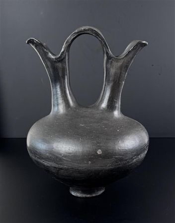 Santa Clara Pueblo Wedding Vase