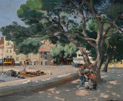 A Sunny Harbour - The South of France